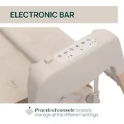 Suport electronic cu sistem de leganare Chicco E-Lullaglide, (compatibil scoica Kory Plus, landou si sezut carucior sport Bellagio), Natural, 0 luni+ CHC8717139-8