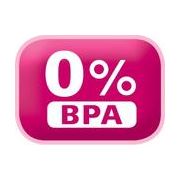 Biberon Family Boy PP 250 ml cu tetina latex pt lapte, nr 2, nip 35007 - ABI35007