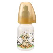 Biberon Family Unisex PP 125 ml cu tetina latex pt ceai, nr 1, nip 35004