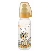 Biberon Family Unisex PP 250 ml cu tetina latex pt lapte, nr 1, nip 35005