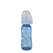Biberon Trendy Boy PP 250 ml cu tetina silicon pt lapte, nr 1, nip 35036