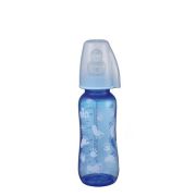 Biberon Trendy Boy PP 250 ml cu tetina silicon pt lapte, nr 1, nip 35036