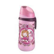 Cana Kids Cup Girl PP 330 ml, antipicurare, cu clip de prindere ,18+ luni, nip 35052