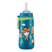 Cana Straw Cup Boy cu clip si pai de baut,nip 35067