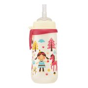 Cana Straw Cup Girl cu clip si pai de baut,nip 35068