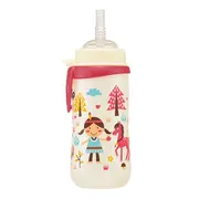 Cana Straw Cup Girl cu clip si pai de baut,nip 35068