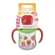 Canuta Training Bottle Girl 150 ml, PP, 6+ luni, nip 35058