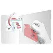 Incuietoare magnetica pentru sertare si dulapuri REER 7206