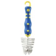 Perie mini pentru suzete si tetine, cu maner antialunecare, 0+ luni, nip 37011
