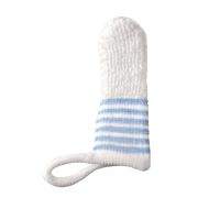Periuta de dinti antibacteriana cu ioni de argint, pentru folosire pe deget, 0-12 luni, nip 37070