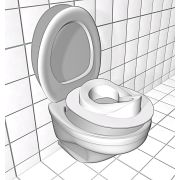 Scaun WC pentru copii REER 4709