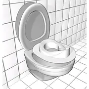 Scaun WC pentru copii REER 4709
