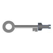 Siguranta impotriva scoaterii cheilor din usa KeyFix REER 7210