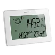 Statie meteo cu transmitator wireless white TFA 35.1128.02