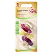 Suzeta latex Cherry Girl, 0 - 6 luni, nip 91002
