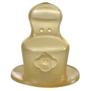Tetina ortodontica latex, pt ceai, nr 1 nip 33000