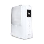 Umidificator cu ionizare si difuzor arome TWIN alb, Airbi BI3222