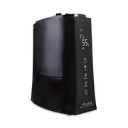 Umidificator cu ionizare si difuzor arome TWIN negru, Airbi BI3221