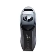 Umidificator cu ionizare si difuzor arome TWIN negru, Airbi BI3221