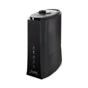 Umidificator cu ionizare si difuzor arome TWIN negru, Airbi BI3221