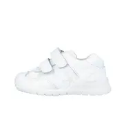 Adidasi Primii Pasi pentru Copii Biomecanics, Alb (Marime: 25 (15,5-16,1 cm)) JEM241001-C-25