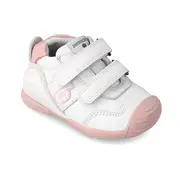 Adidasi Primii Pasi pentru Copii Biomecanics 221001-B, rosa (Marime: 21 (12,8-13,4 cm)) JEM221001-B-21