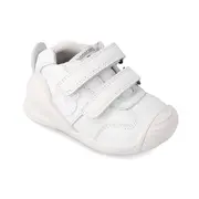 Adidasi Primii Pasi pentru Copii Biomecanics 221001-C, blanco (Marime: 18 (10,8-11,5 cm)) JEM221001-C-18