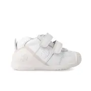 Adidasi Primii Pasi pentru Copii Biomecanics 221001-C, blanco (Marime: 20 (12,2-12,7 cm)) JEM221001-C-20