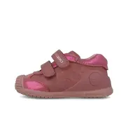 Adidasi Primii Pasi pentru Copii Biomecanics 251101-B, roz (Marime: 19 (11,6-12,1 cm)) JEM251101-B-19