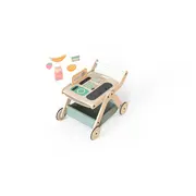 Antepremergator model BBQ din lemn 5 in 1 MamaToyz cu masuta de activitati JEMMtyz_tch