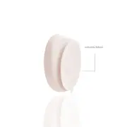 Farfurie din silicon cu 3 compartimente pentru auto-diversificare BabyJem (Culoare: Ecru) JEMbj_7153