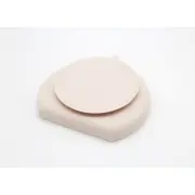 Farfurie din silicon cu 3 compartimente pentru auto-diversificare BabyJem (Culoare: Vernil) JEMbj_7154