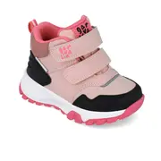 Ghete Garvalin 251355-C, roz, Garvalin (Marime: 23 (14,2-14,7 cm)) JEM251355-C-23