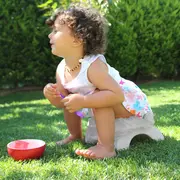 Olita portabila 2in1 BabyJem Portable Seat (Culoare: Bleu) JEMbj_5914