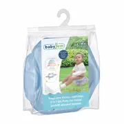 Olita portabila 2in1 BabyJem Portable Seat (Culoare: Bleu) JEMbj_5914