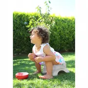 Olita portabila 2in1 BabyJem Portable Seat (Culoare: Bleu) JEMbj_5914