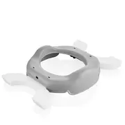 Olita portabila 2in1 BabyJem Portable Seat (Culoare: Gri) JEMbj_5911