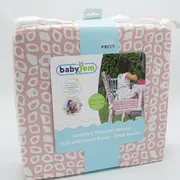 Pernuta inaltator 32x32 cm pentru scaun de masa (Culoare: Gri) JEMbj_4522
