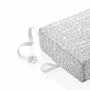 Pernuta inaltator 32x32 cm pentru scaun de masa (Culoare: Gri) JEMbj_4522