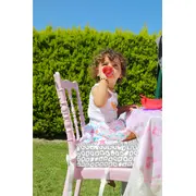 Pernuta inaltator 32x32 cm pentru scaun de masa (Culoare: Gri) JEMbj_4522