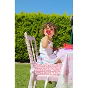Pernuta inaltator 32x32 cm pentru scaun de masa (Culoare: Gri) JEMbj_4522
