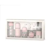 Set de start BONHOMIA 7 piese, roz, Suavinex JEM8426420080798