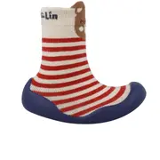 Sosete antiderapante pentru copii 251320-A, ursulet (Marime: 19 (11,6-12,1 cm)) JEM251320-A-19