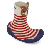 Sosete antiderapante pentru copii 251320-A, ursulet (Marime: 21 (12,8-13,4 cm)) JEM251320-A-21