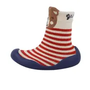 Sosete antiderapante pentru copii 251320-A, ursulet (Marime: 22 (13,5-14,1 cm)) JEM251320-A-22