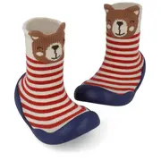 Sosete antiderapante pentru copii 251320-A, ursulet (Marime: 22 (13,5-14,1 cm)) JEM251320-A-22