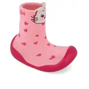 Sosete antiderapante pentru copii 251321-A, pisicuta (Marime: 18 (10,8-11,5 cm)) JEM251321-A-18