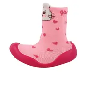 Sosete antiderapante pentru copii 251321-A, pisicuta (Marime: 22 (13,5-14,1 cm)) JEM251321-A-22