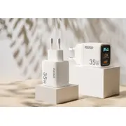 Adaptor priza 35W cu incarcare rapida si protectie supracurent JEMNEN-DOM-LS001