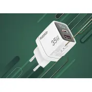 Adaptor priza 35W cu incarcare rapida si protectie supracurent JEMNEN-DOM-LS001